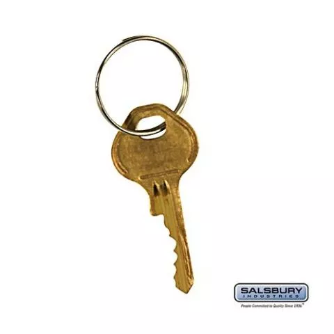 Master Control Key - for Built-in Combination Lock of Extra Wide Designer Wood Locker