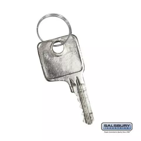 Master Control Key - for Combination Padlock of Extra Wide Designer Wood Locker