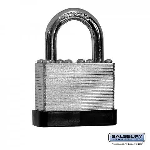 Key Padlock - for Extra Wide Designer Wood Locker Door - with (2) keys