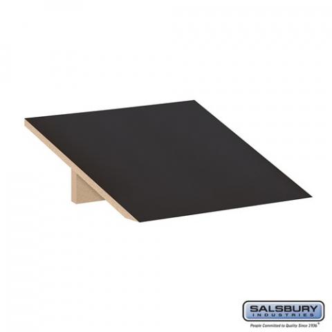 Sloping Hood - for Open Access Designer Locker and Designer Gear Locker - 18 Inches Deep