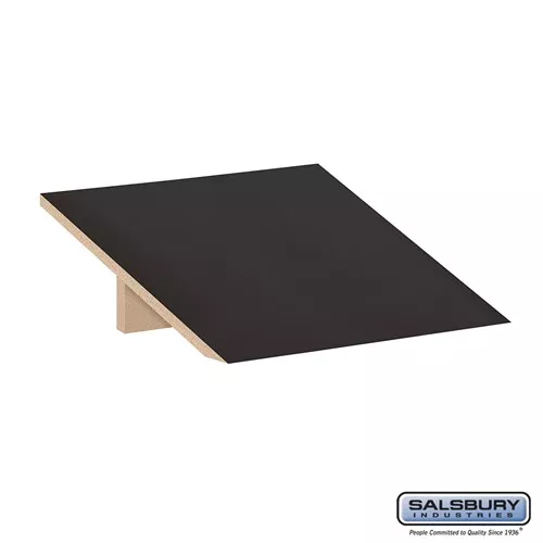 Sloping Hood - for Open Access Designer Locker and Designer Gear Locker - 18 Inches Deep