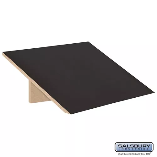 Sloping Hood - for Open Access Designer Locker and Designer Gear Locker - 24 Inches Deep