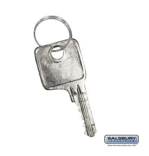 Master Control Key - for Combination Padlock of Designer Wood Locker