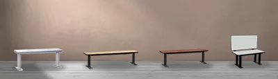 Locker Benches