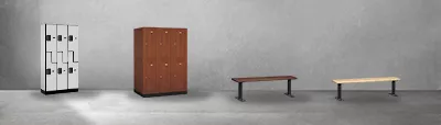 Wood Lockers
