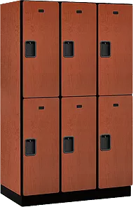Wood Lockers