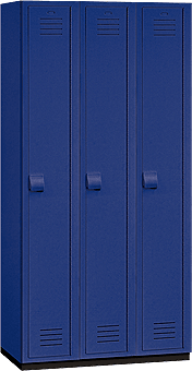 Plastic Lockers