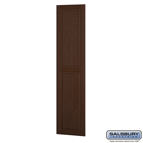 Side Panel - for Solid Oak Executive Wood Locker
