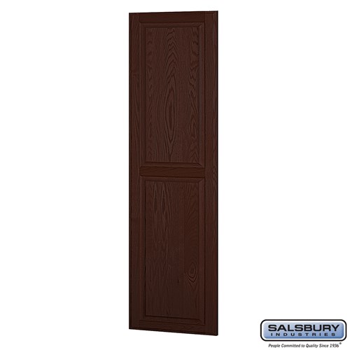 Side Panel - for 24 Inch Deep Solid Oak Executive Wood Locker