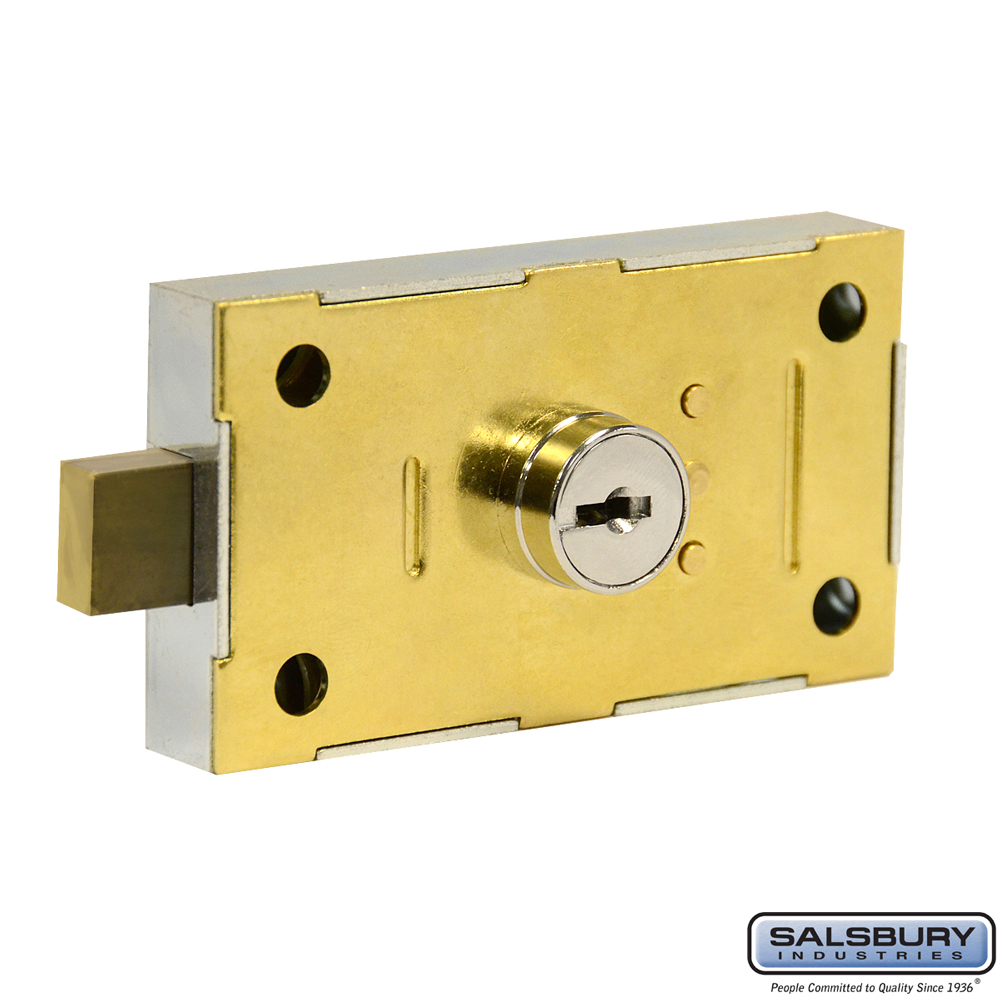 Front Access Panel Lock - Replacement Lock - for Cell Phone Storage Locker with Front Access Panel - with (2) Keys