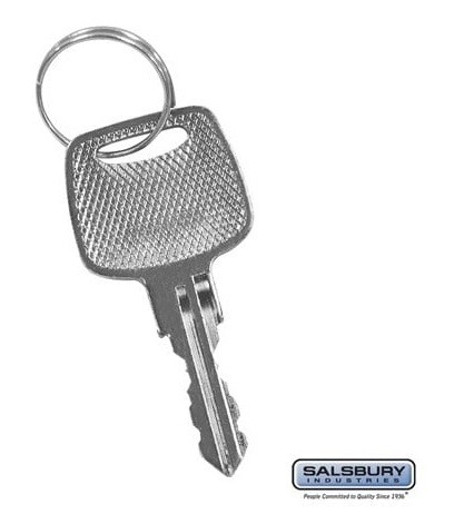 Master Control Key - for Resettable Combination Lock of Cell Phone Storage Locker