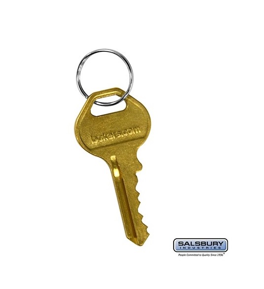 Master Control Key - for Built-in Key Lock of Extra Wide Designer Wood Locker
