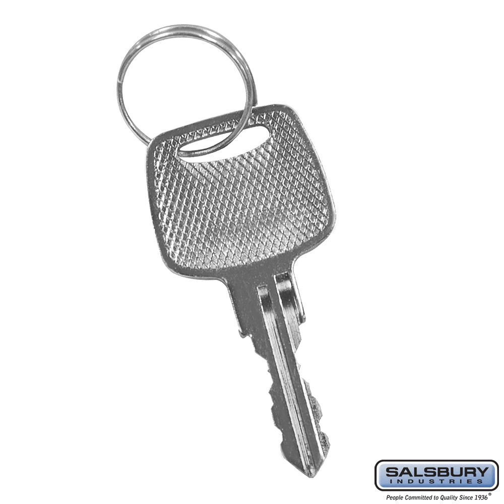 Master Control Key - for Resettable Combination Lock of Extra Wide Designer Wood Locker Door