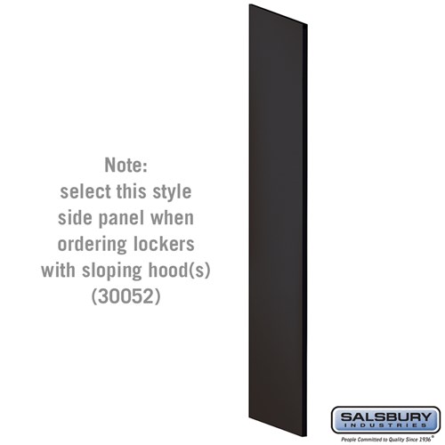 Side Panel for Open Access Designer Locker - 24'