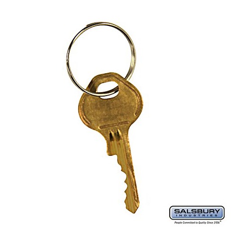 Master Control Key - for Built-in Combination Lock of Designer Wood Locker