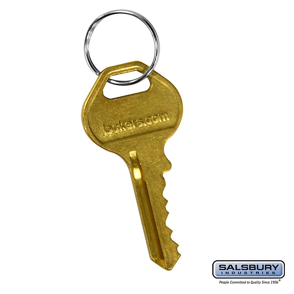Master Control Key - for Built-in Key Lock of Designer Wood Locker
