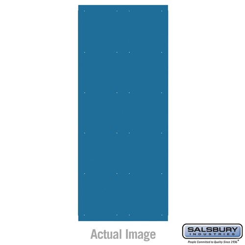 Finished Double End Panel - for 6 Feet High 15 Inch Deep Metal Locker