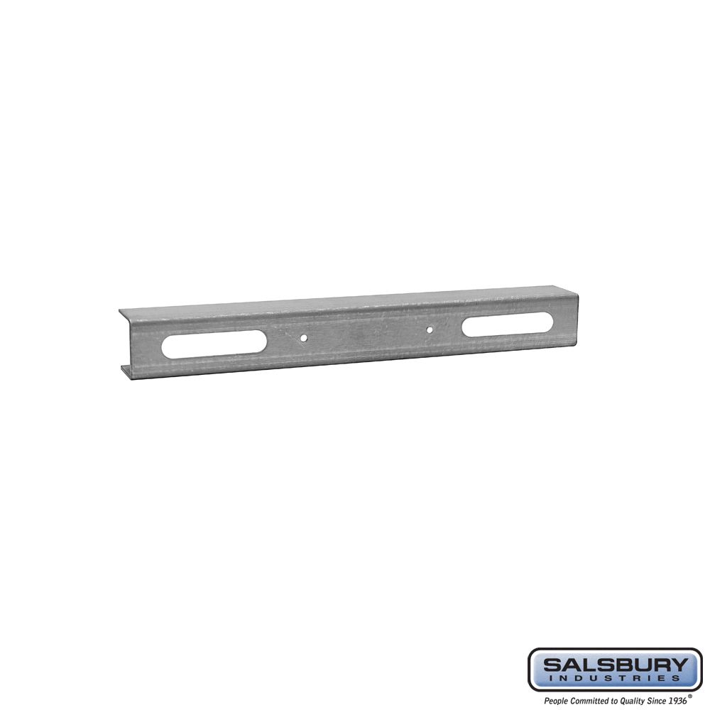 Anchoring Brackets (set of 2) - for 12" Deep Metal Lockers Without Legs