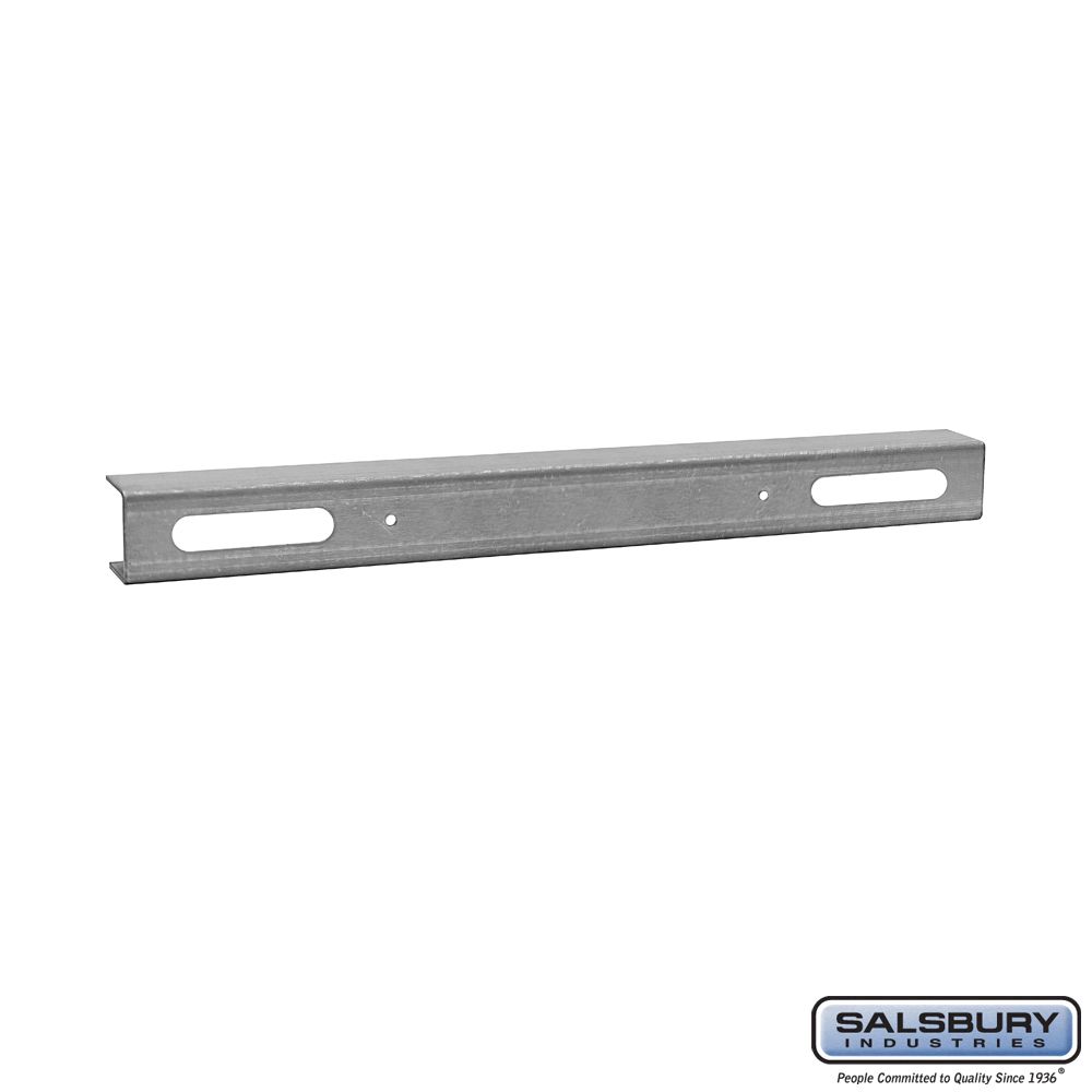 Anchoring Brackets (set of 2) - for 15" Deep Metal Lockers Without Legs