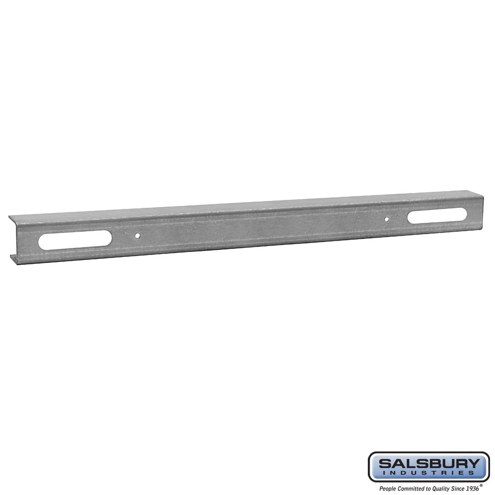 Anchoring Brackets (set of 2) - for 18" Deep Metal Lockers Without Legs