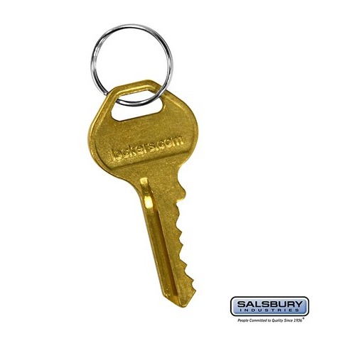 Master Control Key - for Built-in Key Lock of Metal Locker