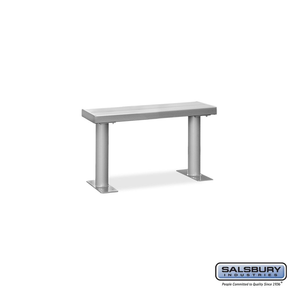 Aluminum Locker Benches - 36 Inches Wide