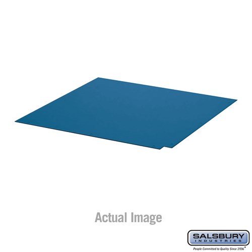 Flat Top Filler - Corner - for 15 Inch Deep Metal Locker