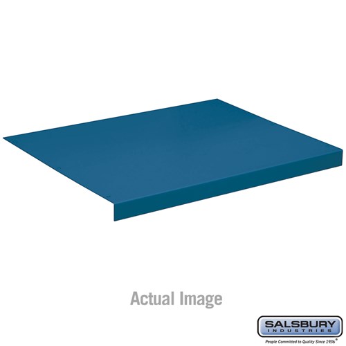 Flat Top Filler - In-Line - 15 Inch Wide - for 18 Inch Deep Metal Locker