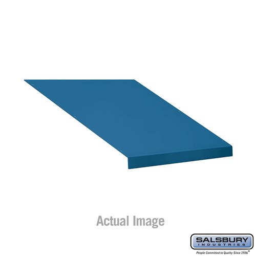 Sloping Hood Filler - In-Line - 15 Inch Wide - for 12 Inch Deep Metal Locker