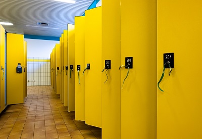 Police & Fire Station Lockers